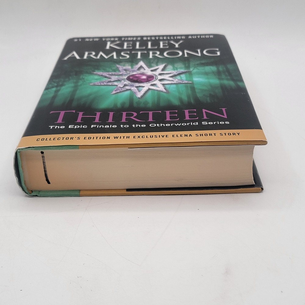 Kelley‎ Armstrong Thirteen Hardcover Collector's Edition Otherworld Good